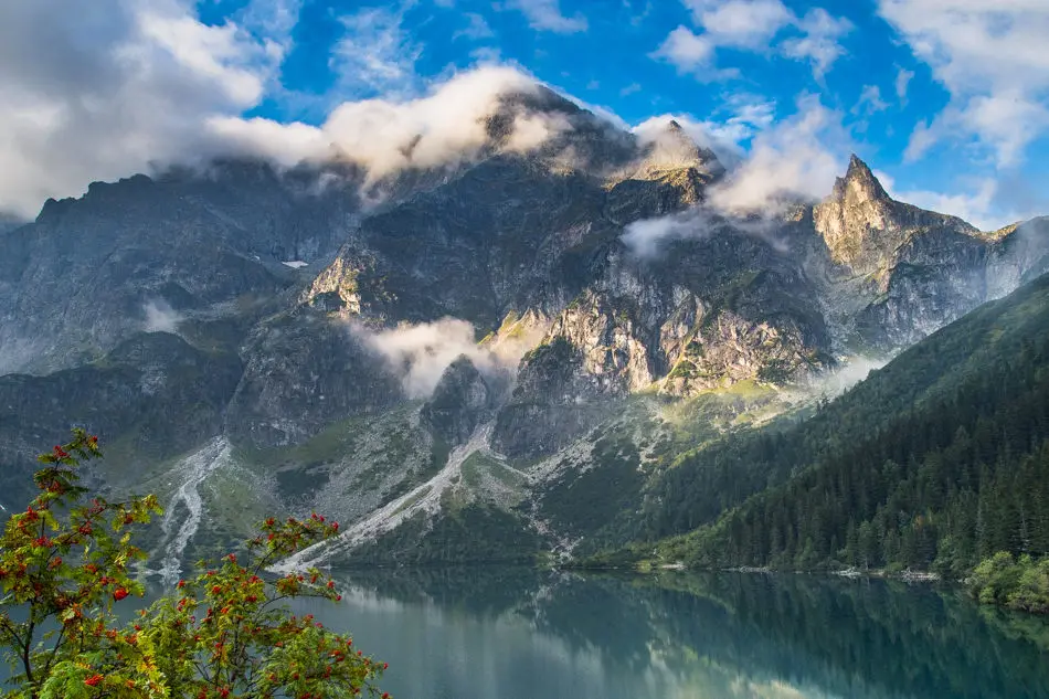 Morskie Oko — prosty szlak w Tatrach