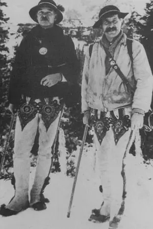 przewodnicy tatrzańscy przed wojną