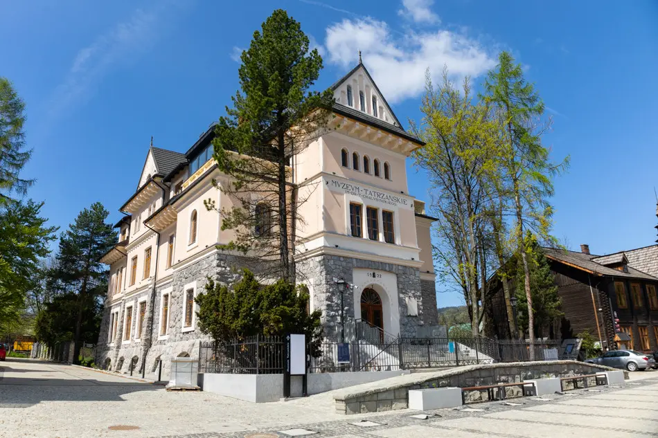 Muzeum Tatrzańskie gmach główny