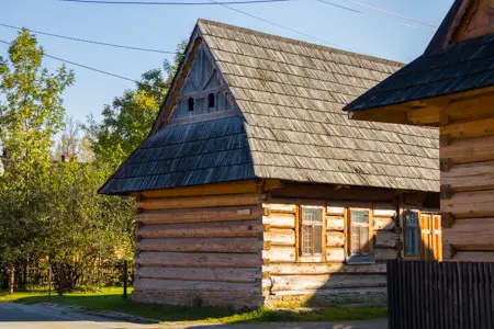 tradycyjny dom góralski