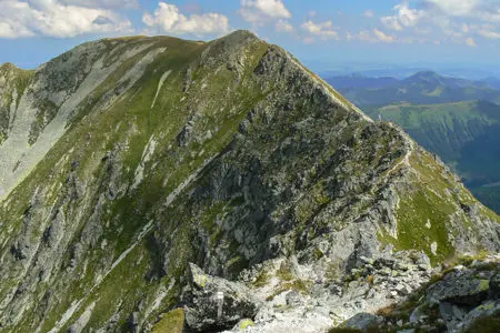 szlak w Tatrach zachodnich słowackich