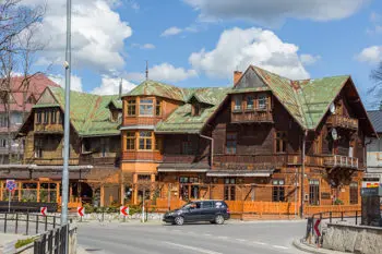 pierwszy hotel Zakopanego