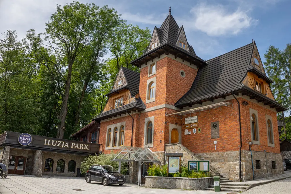 Iluzja Park mieszczacy się w Dworcu Tatrzańskim