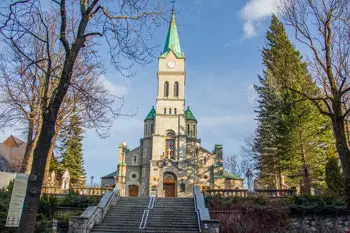 pierwszy kościół parafialny Zakopanego