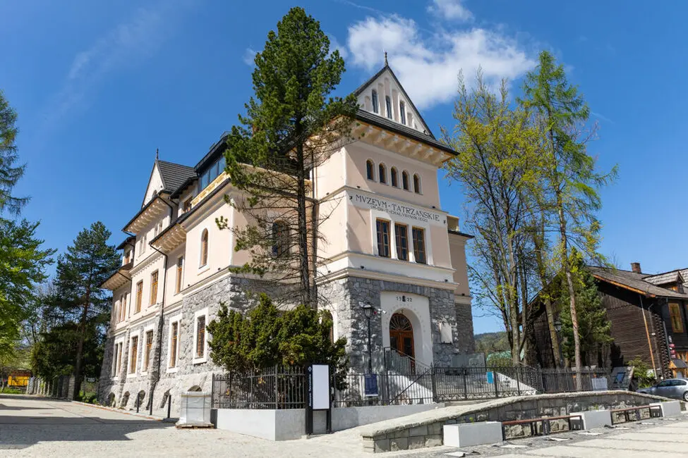 Muzeum Tatrzańskie zakopane