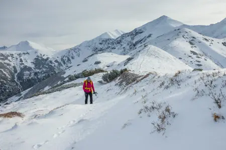 zimowa wycieczka w Tatrach Zachodnich