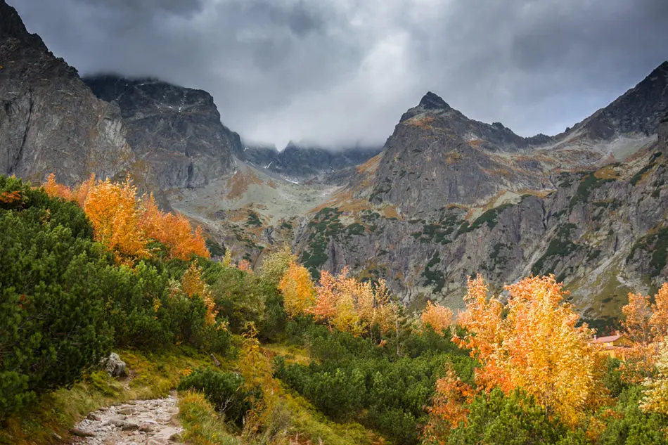 Dolina Kieżmarska w Tatrach słowackich